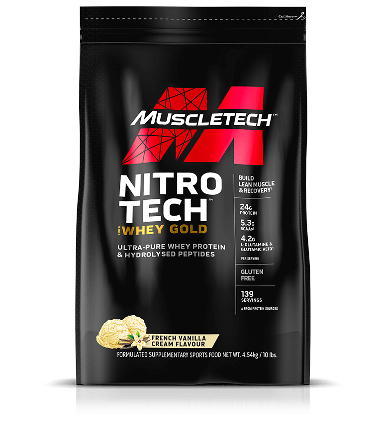 Nitro-Tech 100% Whey Gold