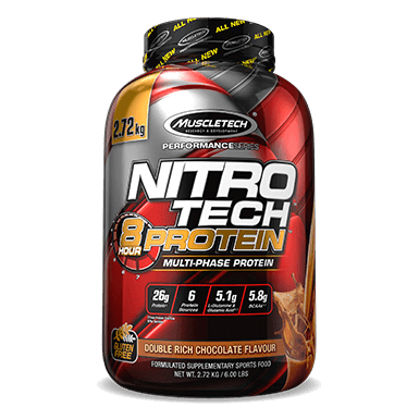 muscletech nitro tech 8 hour protein