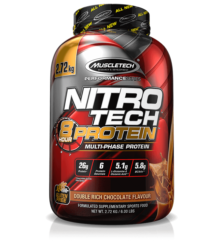 Nitro-Tech 8 Hour Protein