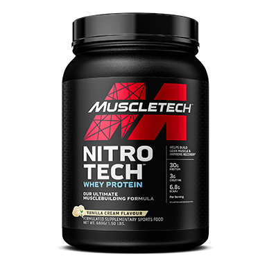 Nitro-Tech Whey Protein - Vanilla Cream