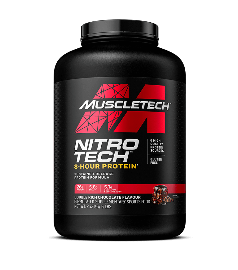 Nitro-Tech 8 Hour Protein