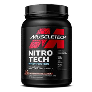 Nitro-Tech Whey Protein - Triple Chocolate