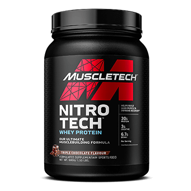 Nitro-Tech Whey Protein - Triple Chocolate