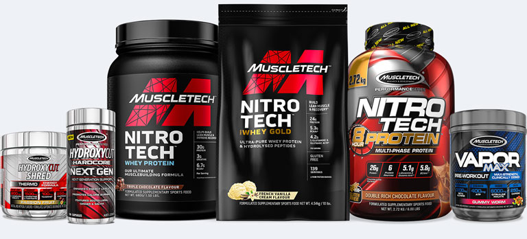 MuscleTech Australia - Family of Products