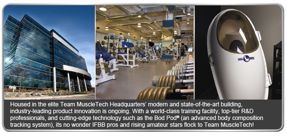 MuscleTech Headquarters
