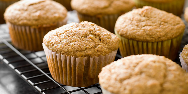 Recipe: High Protein Banana Muffins