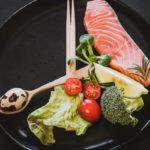 Intermittent Fasting - Salmon with vegetables