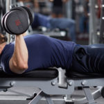 Dumbbell bench press