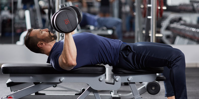 Dumbbell bench press