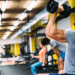 Overhead shoulder press