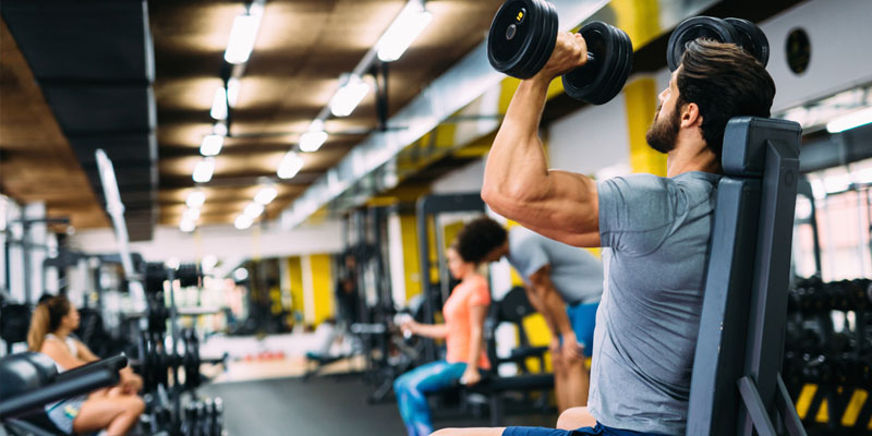 Overhead shoulder press