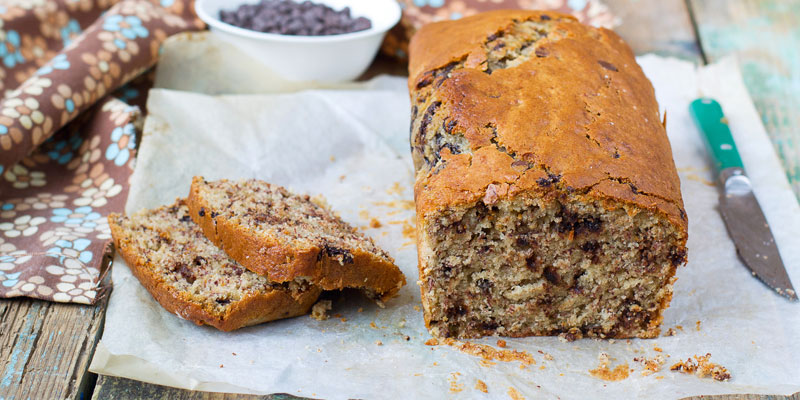 Recipe for chocolate chip bread