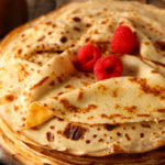 Recipe for crepes