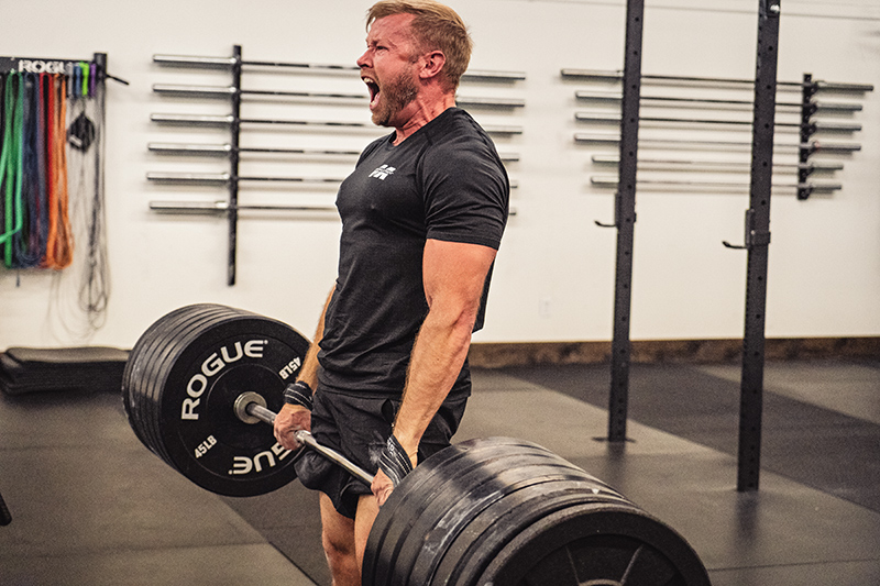 MuscleTech - Ryan Hall - Deadlift