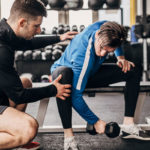 Targeting an area of muscle for growth