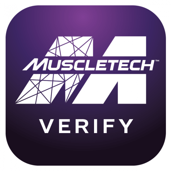 MuscleTech Verify App