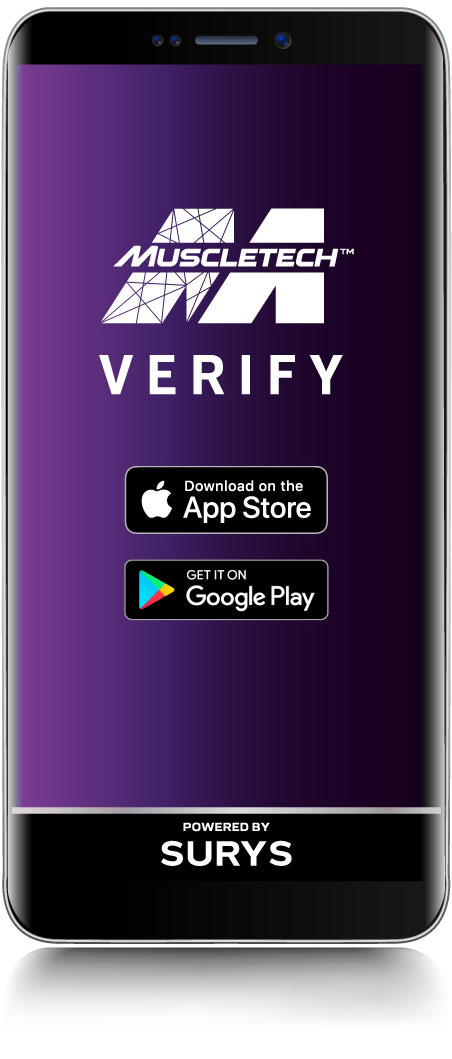 Step 1: Download the MuscleTech® Verify app