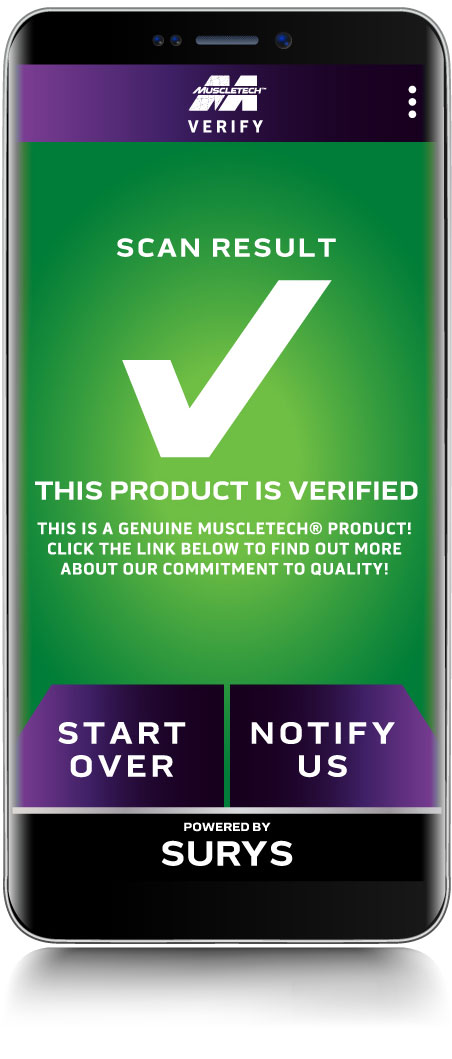 Step 3: Verify your product