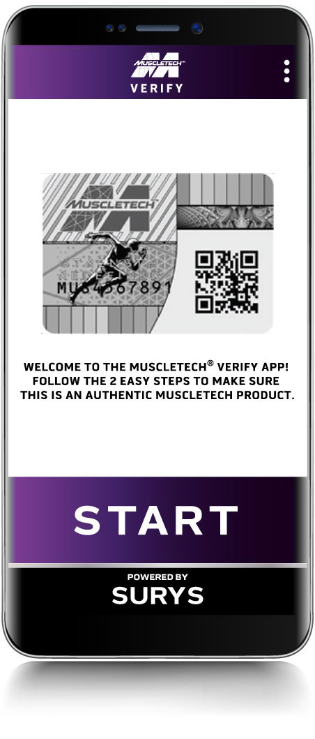 Step 2: Scan the unique barcode