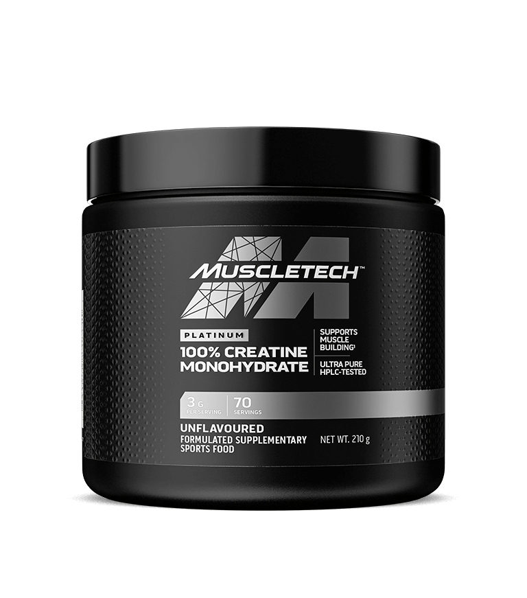 Platinum 100% Creatine Monohydrate