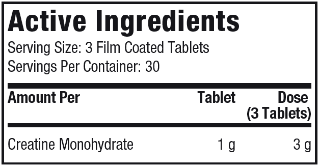 Active Ingredients: MuscleTech Australia - Platinum Creatine Pills