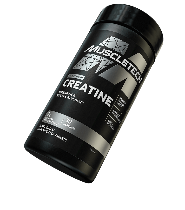 Platinum Creatine Pills